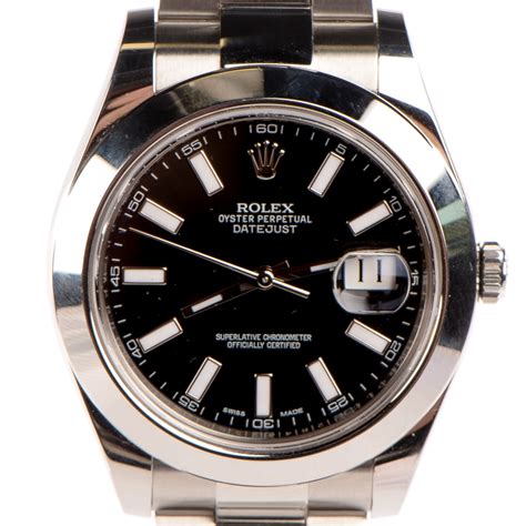 rolex oyster perpetual stainless steel 41mm mens watch